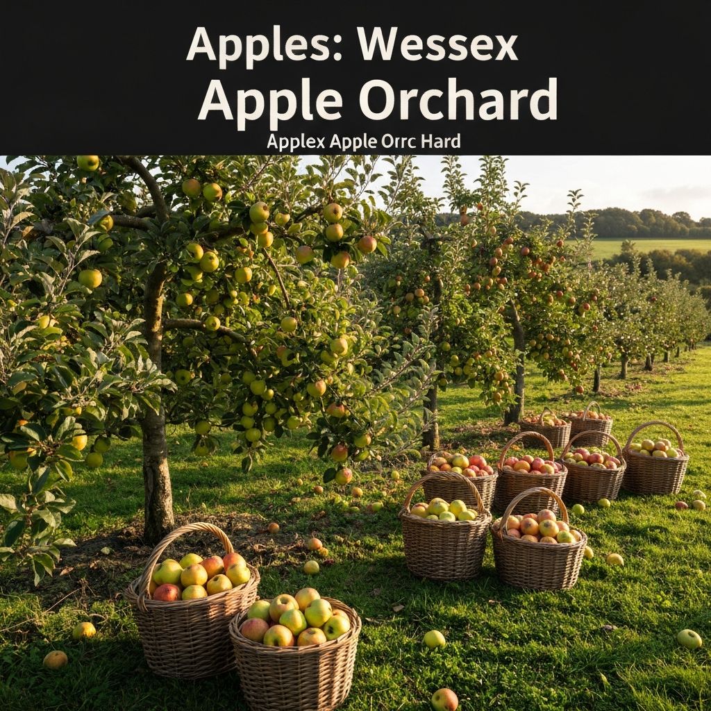 Wessex apple orchard